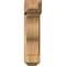 Ekena Millwork Funston Craftsman Rough Sawn Bracket w/ Offset Brace, Western Red Cedar, 8"W x 20"D x 32"H BKT0806X20X32FST04RWR - alternate 3